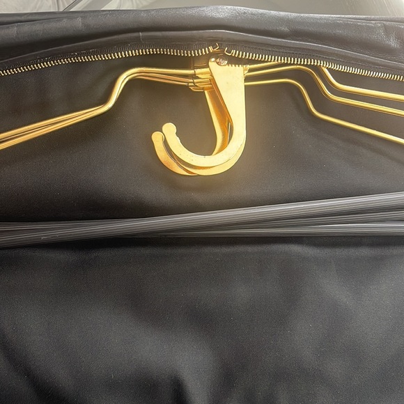 $10K CHANEL LEATHER TRAVEL GARMENT - RARE COLLECTOR VINTAGE - Picture 12 of 16